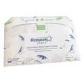 Renown Half-Fold Toilet Seat Paper Cover-Recycled, 20PK HFTSC-R